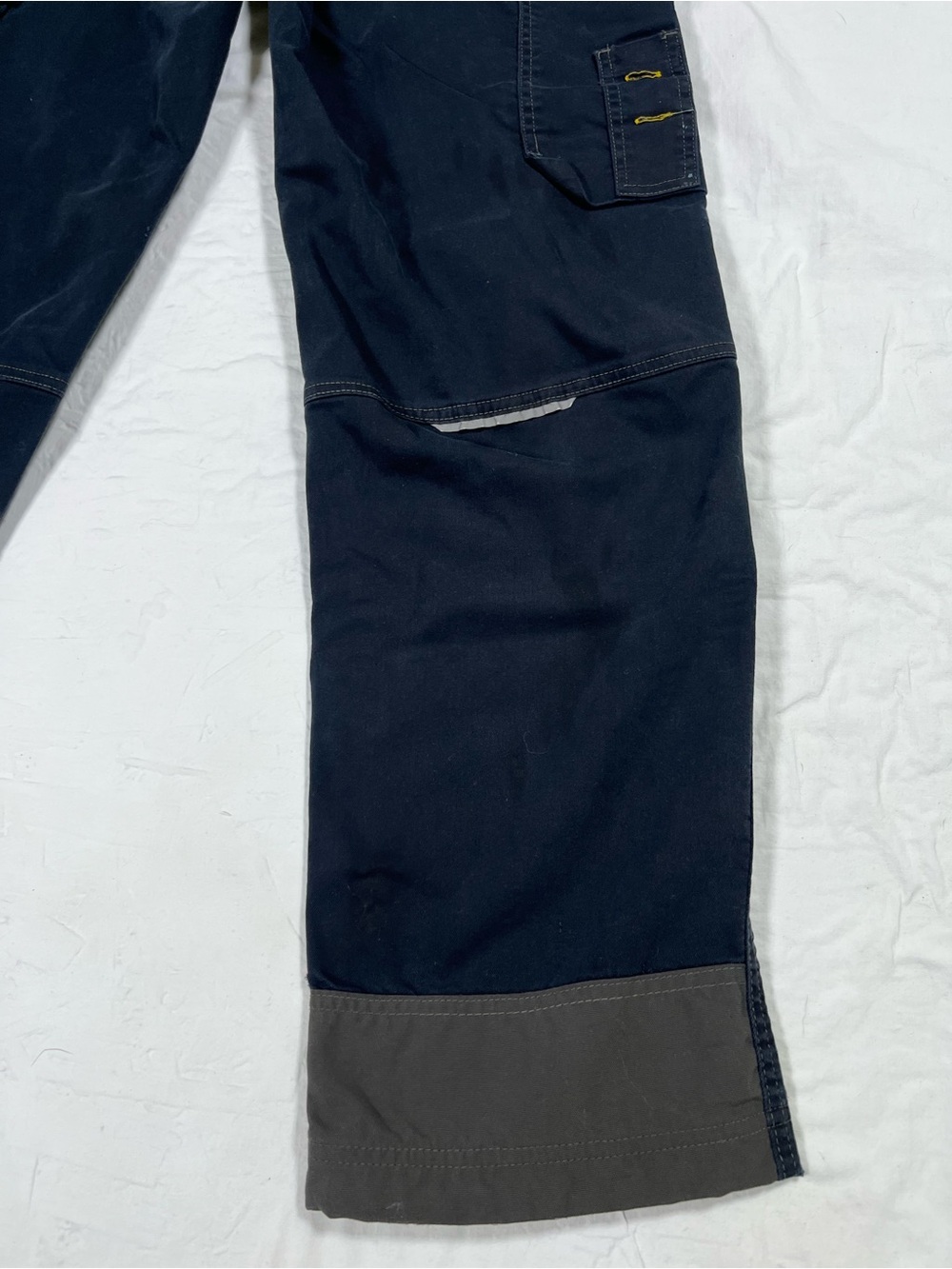 Caterpillar CAT Men’s Work Pants 28X34 Black Gray - Picture 14 of 16
